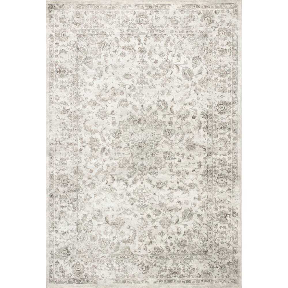 Provence Silver Medallia 3'3" x 4'7" Rug Provence Silver Medallia 3'3" x 4'7" Rug