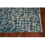 Provo Teal Safari 2’7” x 3’11” Rug