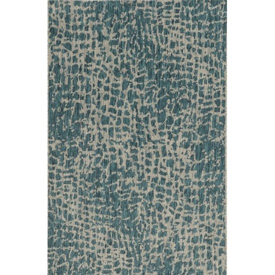 Provo Teal Safari 7'10" x 10'10" Rug