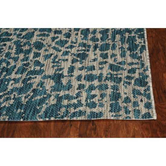 Provo Teal Safari 7'10" x 10'10" Rug