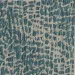 Provo Teal Safari 7'10" Round Rug