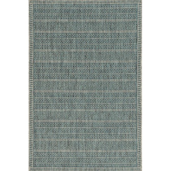 Provo Teal Horizon 2’7” x 3’11” Rug