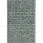 Provo Teal Horizon 5'3" x 7'7" Rug