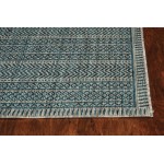 Provo Teal Horizon 5'3" x 7'7" Rug