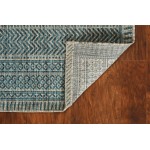 Provo Teal Horizon 5'3" x 7'7" Rug