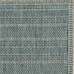 Provo Teal Horizon 5'3" x 7'7" Rug