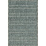 Provo Teal Horizon 7\'10" x 10\'10" Rug