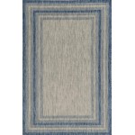 Provo Grey/Denim Cape Cod 2’7” x 3’11” Rug