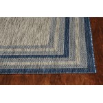 Provo Grey/Denim Cape Cod 2’7” x 3’11” Rug