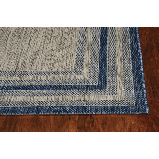 Provo Grey/Denim Cape Cod 2’7” x 3’11” Rug