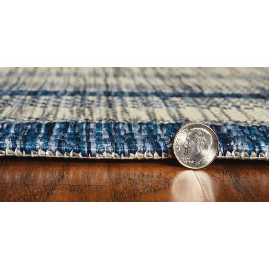 Provo Grey/Denim Cape Cod 2’7” x 3’11” Rug