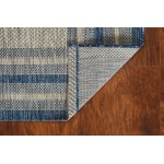 Provo Grey/Denim Cape Cod 2’7” x 3’11” Rug