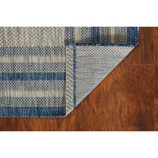 Provo Grey/Denim Cape Cod 2’7” x 3’11” Rug