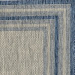 Provo Grey/Denim Cape Cod 2’7” x 3’11” Rug