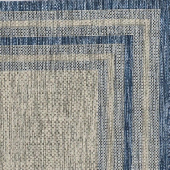 Provo Grey/Denim Cape Cod 2’7” x 3’11” Rug