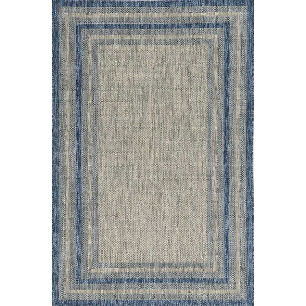 Provo Grey/Denim Cape Cod 7'10" x 10'10" Rug Provo Grey/Denim Cape Cod 7'10" x 10'10" Rug