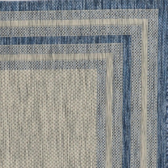 Provo Grey/Denim Cape Cod 7'10" x 10'10" Rug
