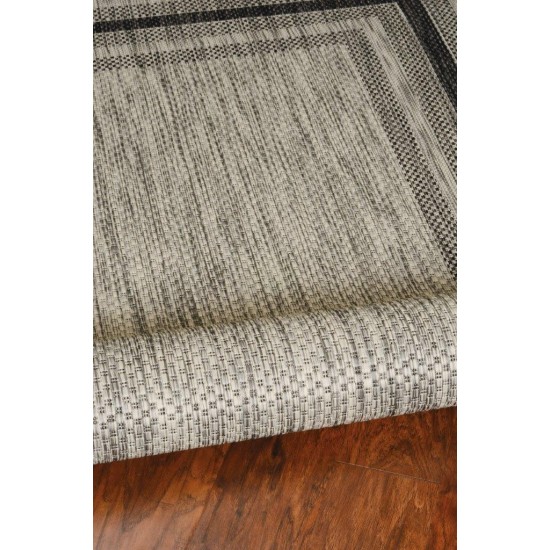 Provo Grey Cape Cod 3'3" x 4'11" Rug