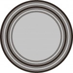 Provo Grey Cape Cod 7'10" Round Rug