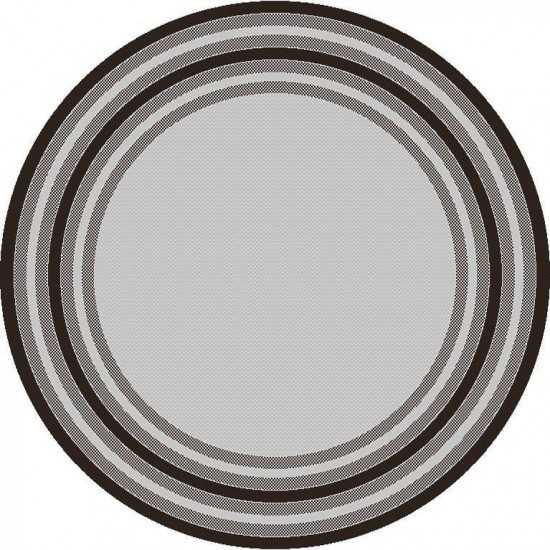 Provo Grey Cape Cod 7'10" Round Rug