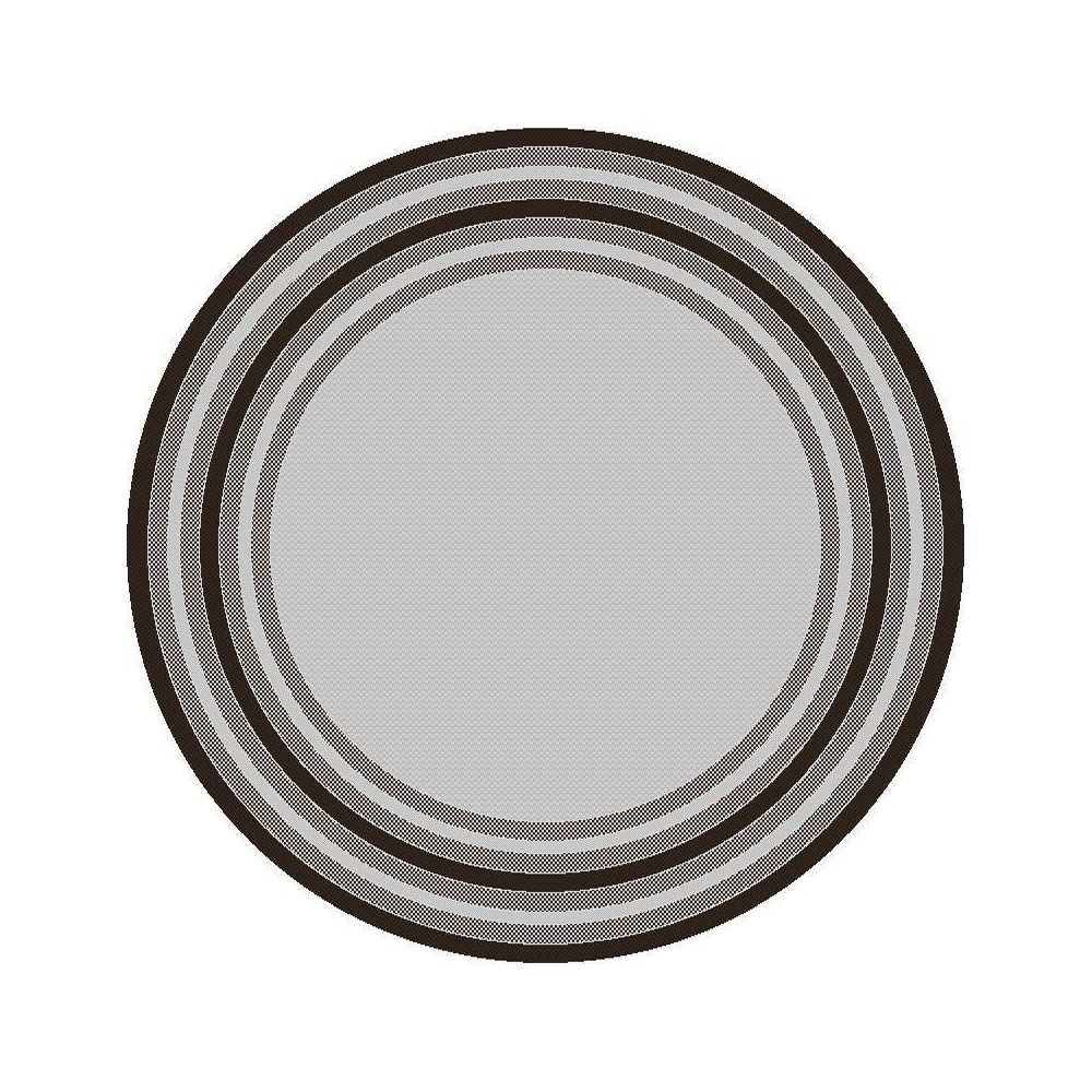 Provo Grey Cape Cod 7'10" Round Rug