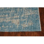 Provo Teal Strokes 5'3" x 7'7" Rug