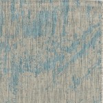 Provo Teal Strokes 5'3" x 7'7" Rug