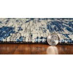 Provo Grey/Denim Strokes 2’7” x 3’11” Rug