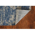 Provo Grey/Denim Strokes 2’7” x 3’11” Rug