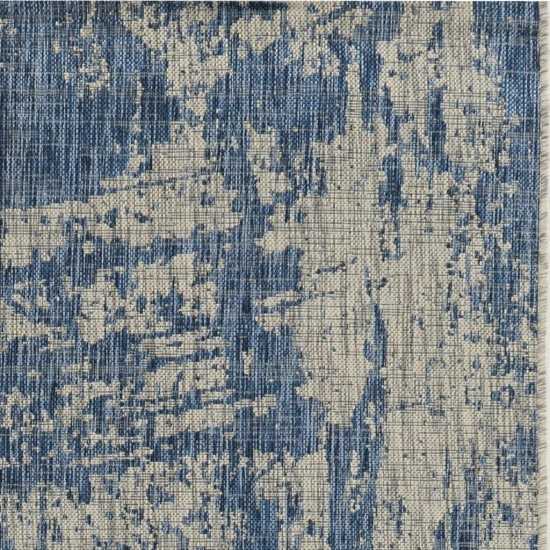 Provo Grey/Denim Strokes 2’7” x 3’11” Rug