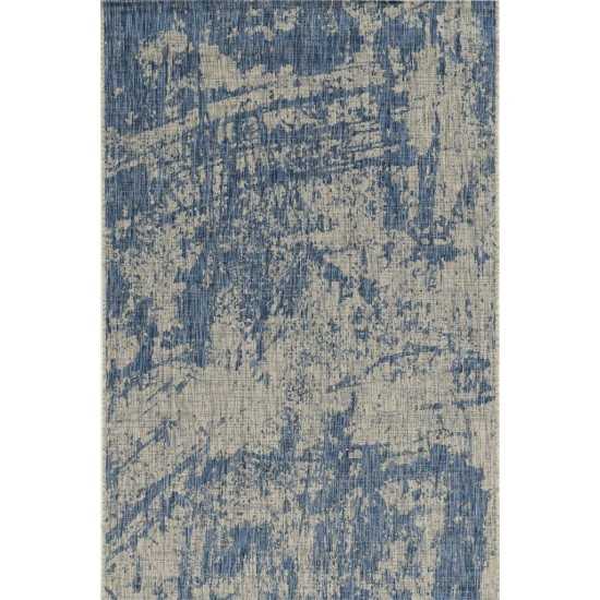 Provo Grey/Denim Strokes 5'3" x 7'7" Rug