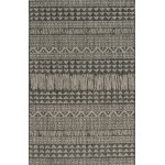 Provo Charcoal Tribe 2’7” x 3’11” Rug