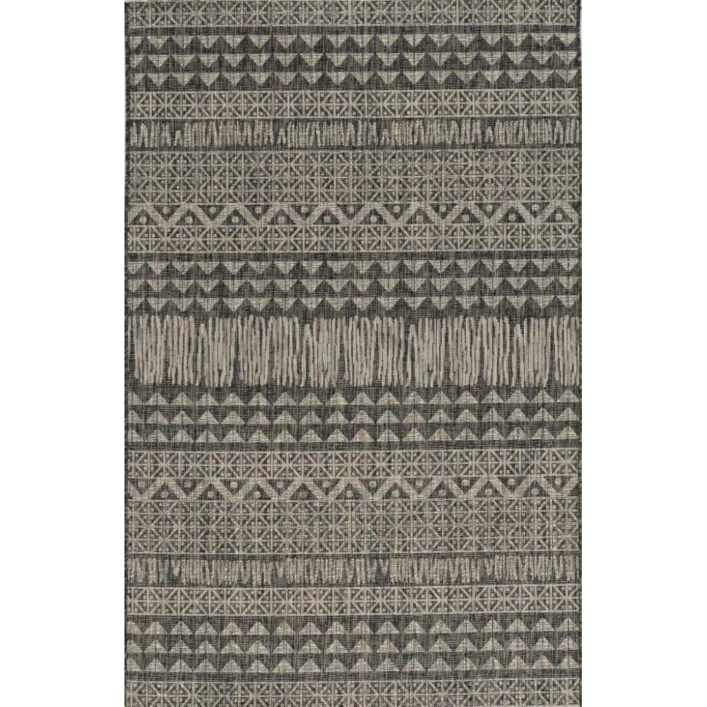 Provo Charcoal Tribe 2’7” x 3’11” Rug Provo Charcoal Tribe 2’7” x 3’11” Rug