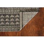 Provo Charcoal Tribe 2’7” x 3’11” Rug
