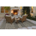 Provo Charcoal Tribe 2’7” x 3’11” Rug
