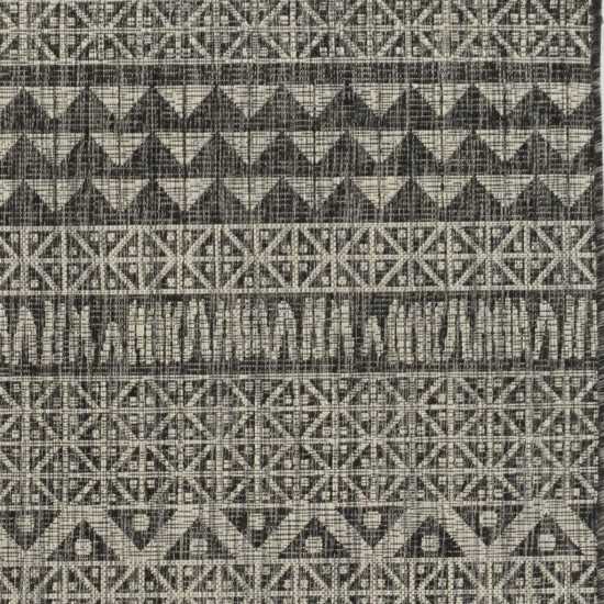 Provo Charcoal Tribe 2’7” x 3’11” Rug