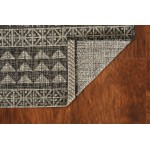 Provo Charcoal Tribe 5'3" x 7'7" Rug