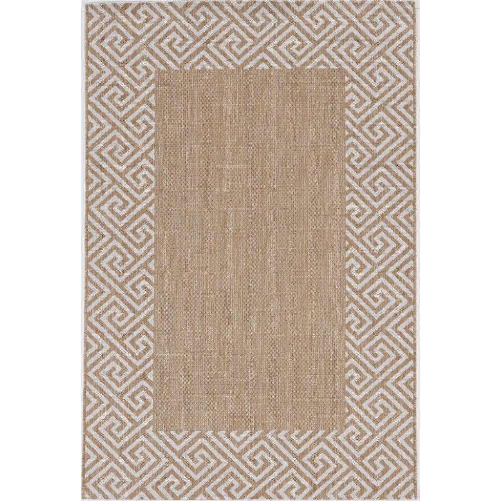 Provo Natural Greek Key 2’7” x 3’11” Rug