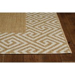 Provo Natural Greek Key 2’7” x 3’11” Rug