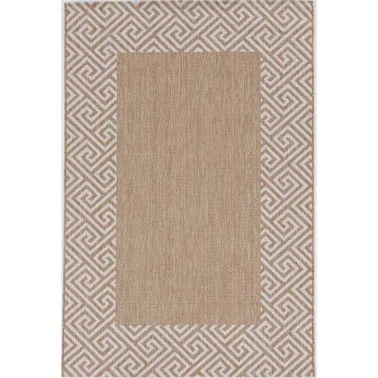 Provo Natural Greek Key 3'3" x 4'11" Rug