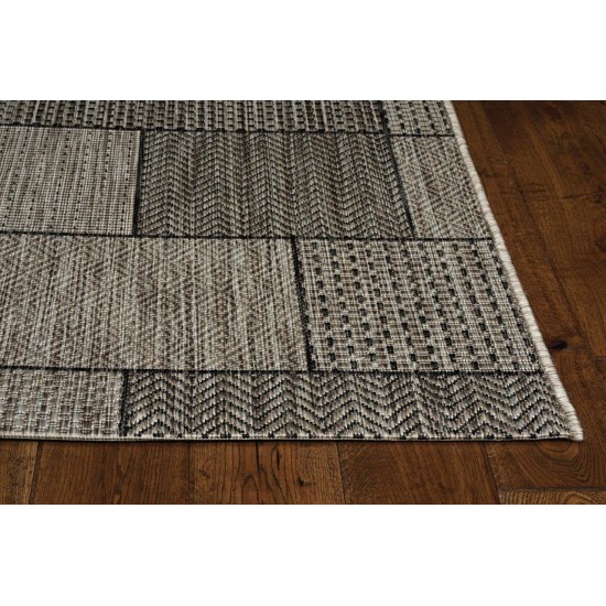 Provo Grey Gates 2’7” x 3’11” Rug