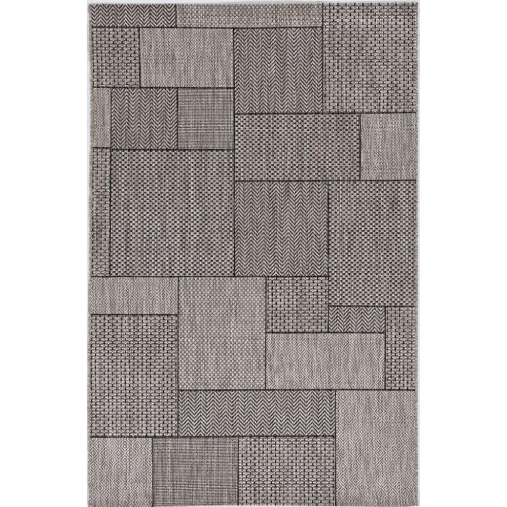 Provo Grey Gates 3'3" x 4'11" Rug