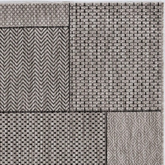 Provo Grey Gates 3'3" x 4'11" Rug