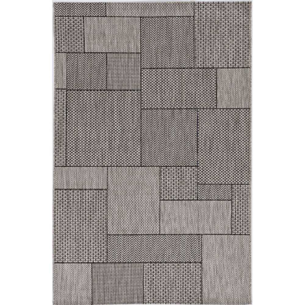 Provo Grey Gates 5'3" x 7'7" Rug