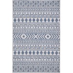 Provo Ivory/Blue Natura 2’7” x 3’11” Rug