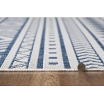 Provo Ivory/Blue Natura 2’7” x 3’11” Rug
