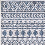 Provo Ivory/Blue Natura 2’7” x 3’11” Rug