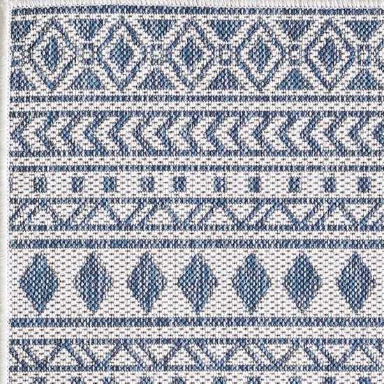 Provo Ivory/Blue Natura 2’7” x 3’11” Rug