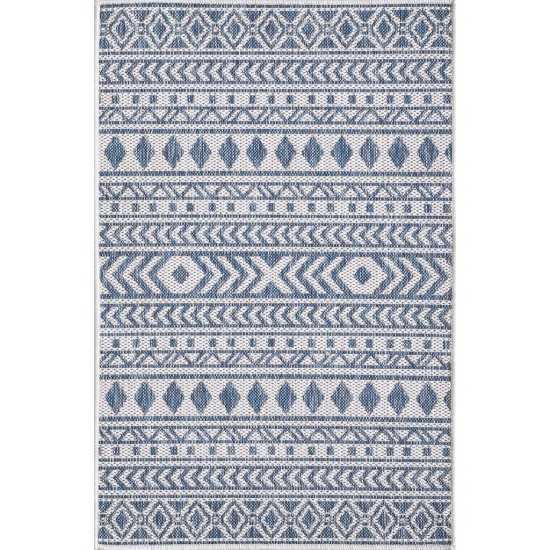 Provo Ivory/Blue Natura 3'3" x 4'11" Rug