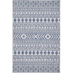 Provo Ivory/Blue Natura 5'3" x 7'7" Rug